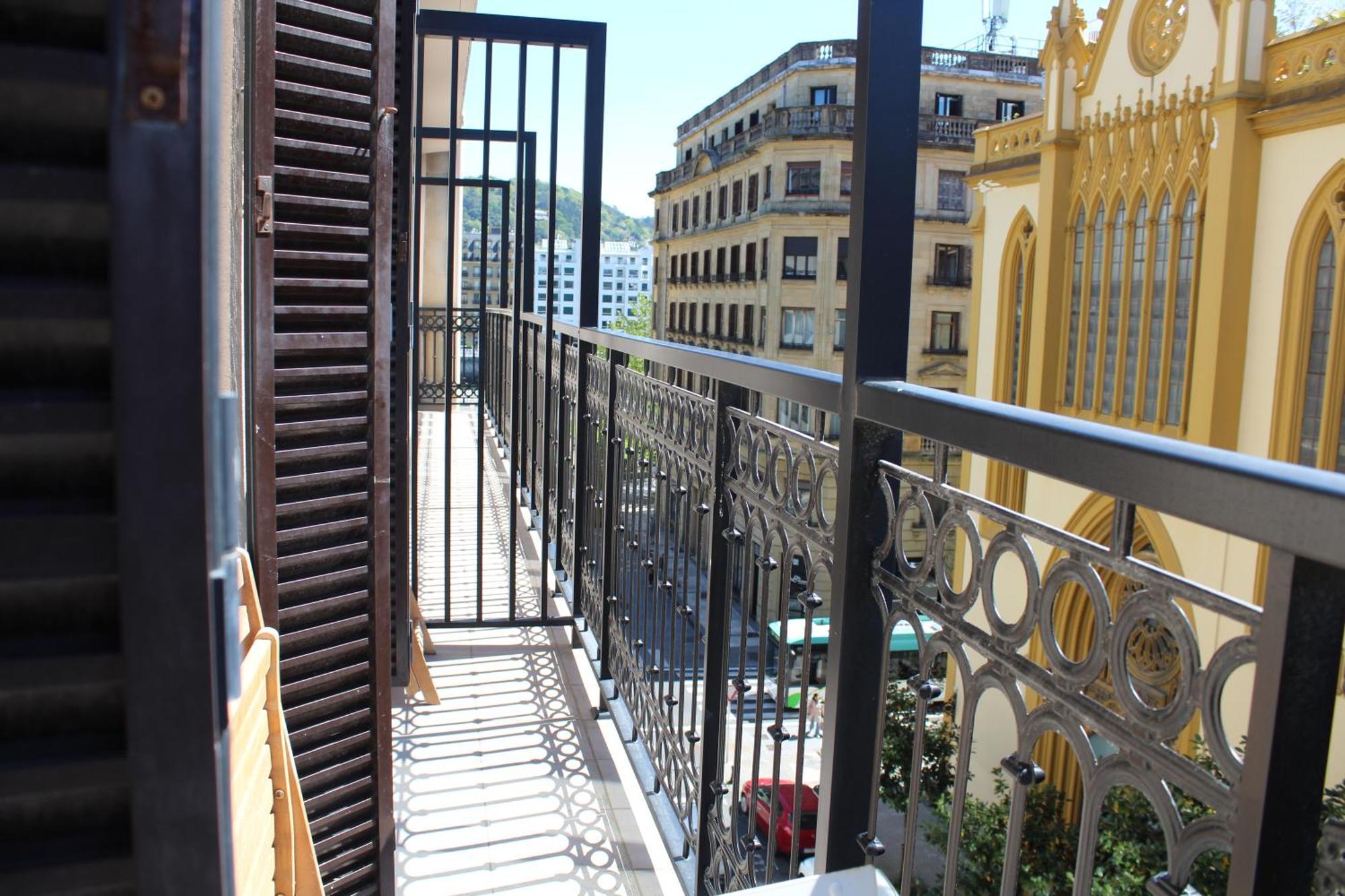 Pension Joakina San Sebastian Ngoại thất bức ảnh